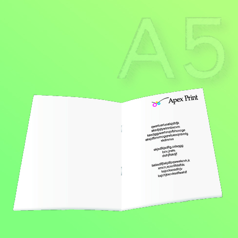 A5柯式騎釘書